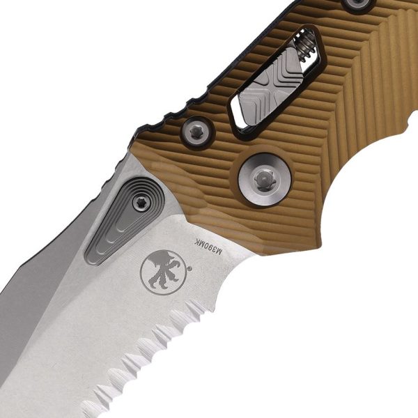 Microtech Amphibian 137RL-11FLTA Tan PS