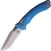 Microtech Amphibian S/E Ram-Lok Folding Knife 4" M390MK Blue