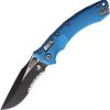 Microtech Amphibian Ram-Lok Folding Knife 4" M390MK Blue