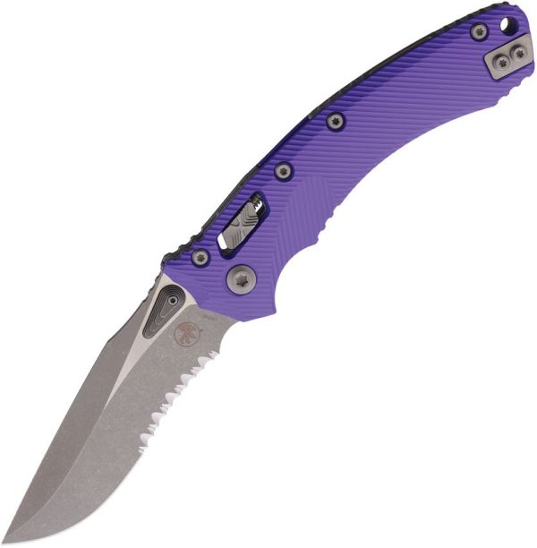 Microtech Amphibian 137RL S/E Ram-Lok Purple PS