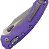 Microtech Amphibian 137RL S/E Ram-Lok Purple PS
