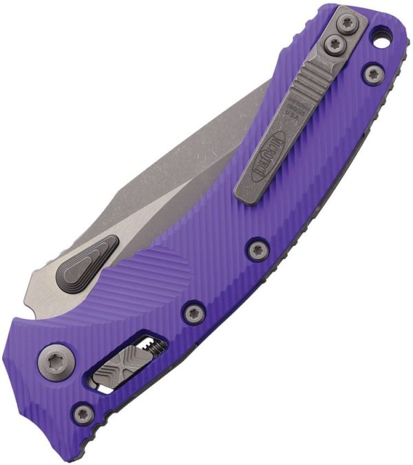 Microtech Amphibian 137RL S/E Ram-Lok Purple PS