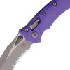 Microtech Amphibian 137RL S/E Ram-Lok Purple PS