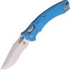 MCT18905.jpg Microtech Amphibian 137RL S/E Ram-Lok Blue Serrated