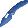 Microtech Auto Stitch S/E Cerakote Blue Automatic