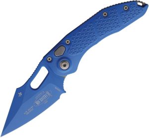 Microtech Auto Stitch S/E Cerakote Blue Automatic