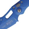 Microtech Auto Stitch S/E Cerakote Blue Automatic