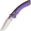Microtech Amphibian Marfione Select PS Titanium Purple