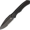 Microtech Anax Framelock DLC Titanium M390