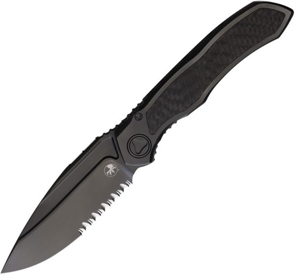 Microtech Anax Framelock DLC Titanium M390