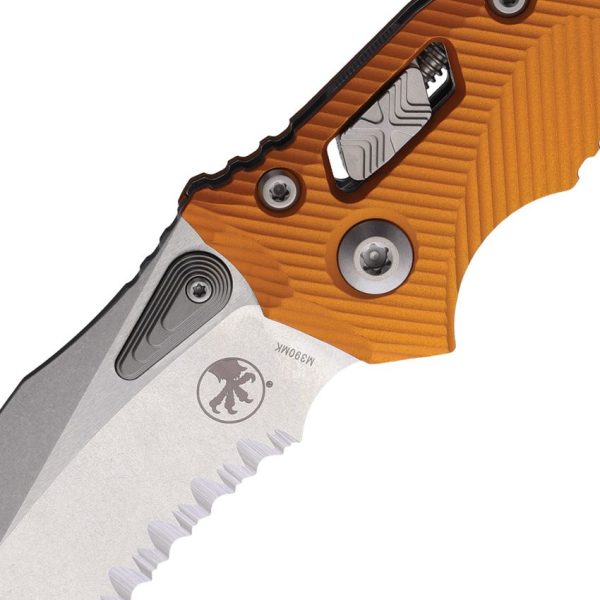Microtech Amphibian S/E Ram-Lok Orange M390MK