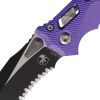 Microtech Amphibian S/E Purple M390MK Ram-Lok