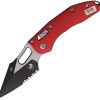 Microtech Stitch S/E Red M390MK Ram-Lok PS