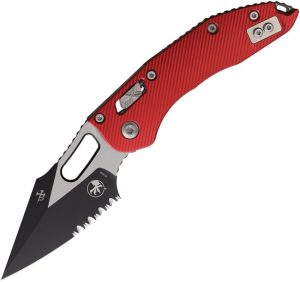 Microtech Stitch S/E Red M390MK Ram-Lok PS
