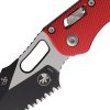 Microtech Stitch S/E Red M390MK Ram-Lok PS