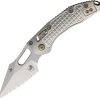 Microtech Stitch Marfione Select Stonewash Frag Ti