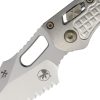 Microtech Stitch Marfione Select Stonewash Frag Ti