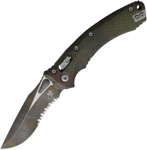 Microtech Amphibian S/E Ram-Lok Outbreak OTF