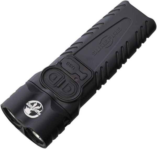 Microtech Surefire Stiletto LED Flashlight Bead Blast