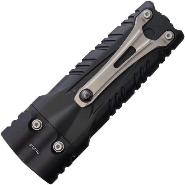 Microtech Surefire Stiletto LED Flashlight Bead Blast