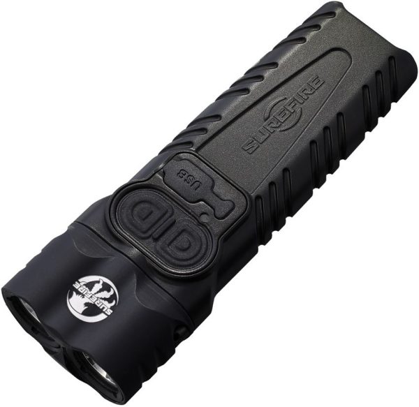 Microtech Surefire Stiletto LED Black DLC Finish