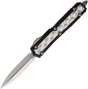 Microtech Auto Makora D/E OTF Black Dagger Blade