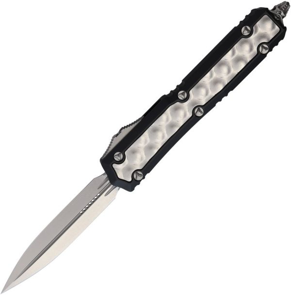 Microtech Auto Makora D/E OTF Black Dagger Blade