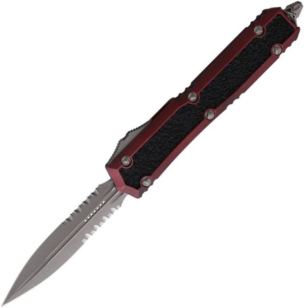 Microtech Auto Makora D/E OTF Apocalyptic Red