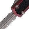 Microtech Auto Makora D/E OTF Apocalyptic Red