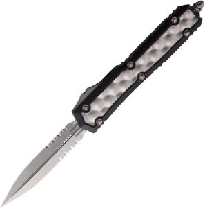 Microtech Auto Makora D/E OTF Stonewash Black