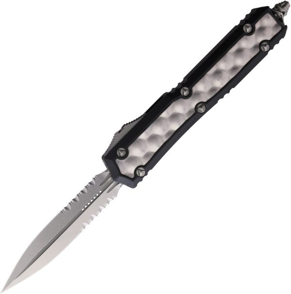Microtech Auto Makora D/E OTF Stonewash Black