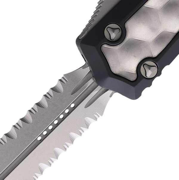 Microtech Auto Makora D/E OTF Stonewash Black