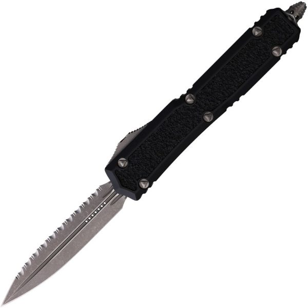 Microtech Auto Makora D/E OTF Apocalyptic Black