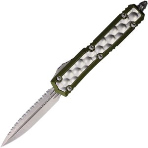 Microtech Auto Makora D/E OTF Stonewash Black