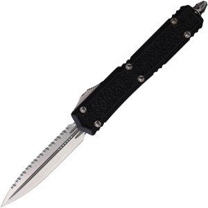 Microtech Auto Makora D/E OTF Stonewash Black