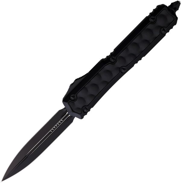 Microtech Auto Makora D/E OTF Cerakote Black