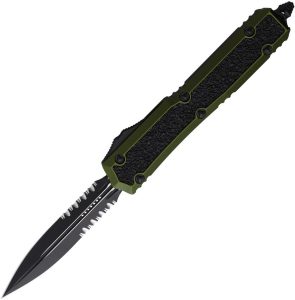 Microtech Auto Makora D/E OTF OD Green Dagger