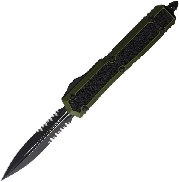 Microtech Auto Makora D/E OTF OD Green Dagger