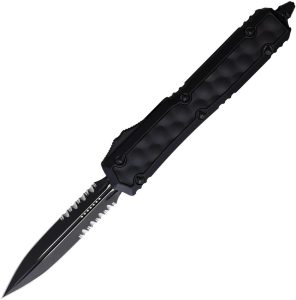 Microtech Auto Makora D/E OTF Black DLC