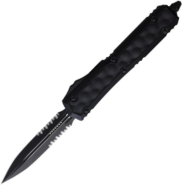Microtech Auto Makora D/E OTF Black DLC