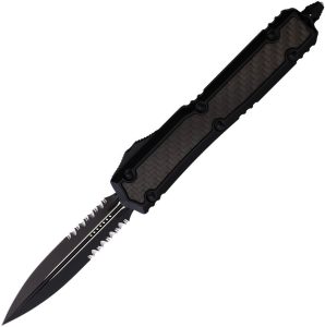 Microtech Auto Makora D/E Carbon Fiber Black