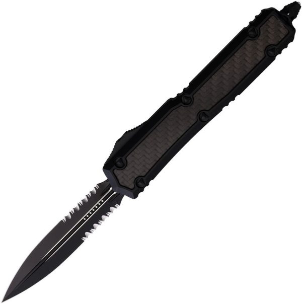 Microtech Auto Makora D/E Carbon Fiber Black