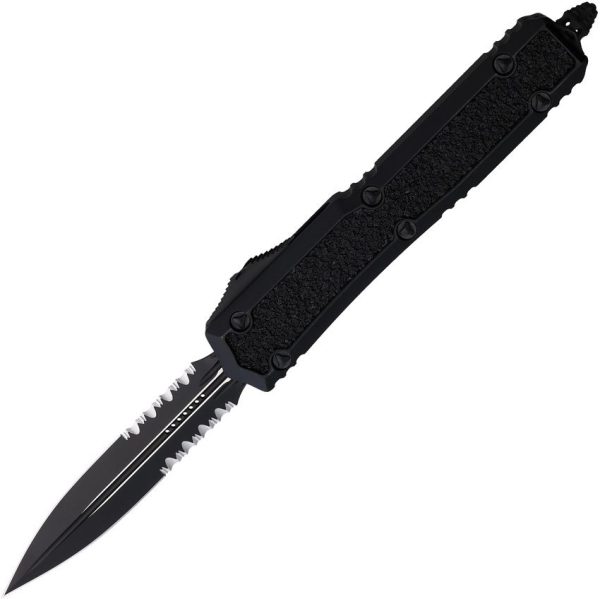 Microtech Auto Makora D/E Signature Black