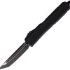 Microtech Auto Makora Tanto Black OTF