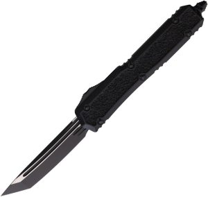 Microtech Auto Makora Tanto Black OTF