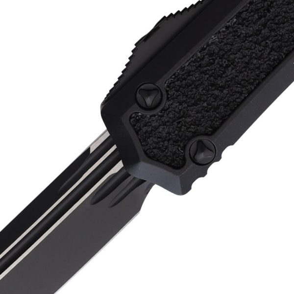 Microtech Auto Makora Tanto Black OTF