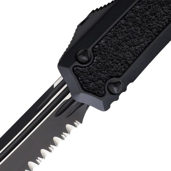 Microtech Auto Makora T/E OTF PS - Tanto Blade