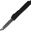 Microtech Auto Makora T/E OTF FS - Full Serrated