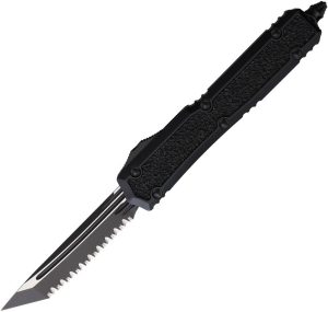 Microtech Auto Makora T/E OTF FS - Full Serrated