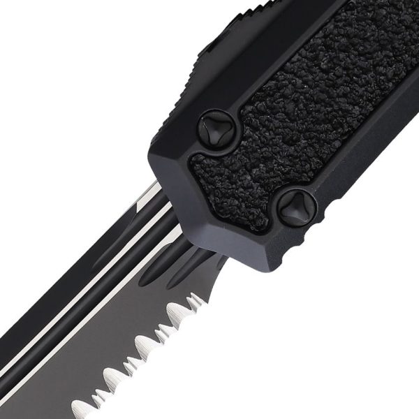 Microtech Auto Makora T/E OTF FS - Full Serrated
